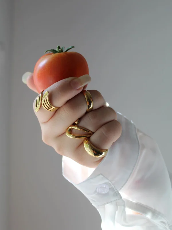 Ατσάλινα Δαχτυλίδια