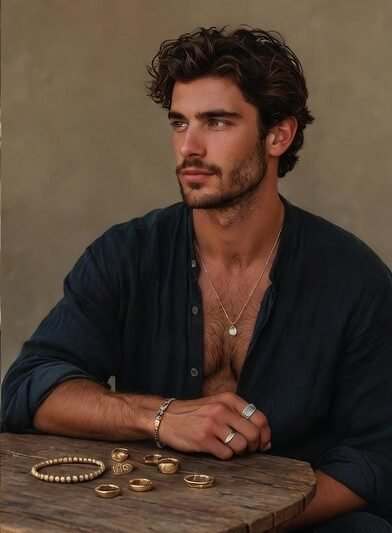 Ανδρικό Δαχτυλιδι